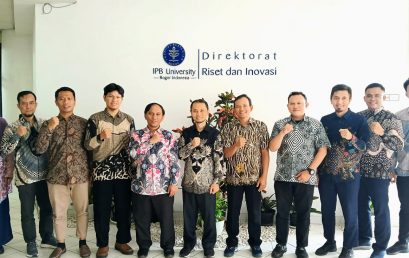 Kunjungan Direktorat PPM Telkom University ke IPB Bahas Strategi Kelola Riset dan Pengabdian Masyarakat