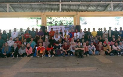 Membangun Kebersamaan melalui CoCA Bidang IV Fun Walk