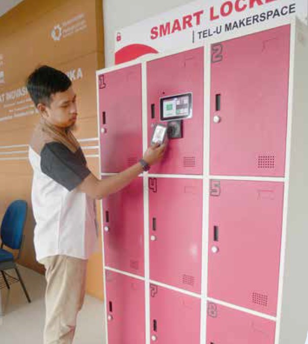 KOBO Smart E-Locker: Kotak Penyimpan Aman Berbasis RFID