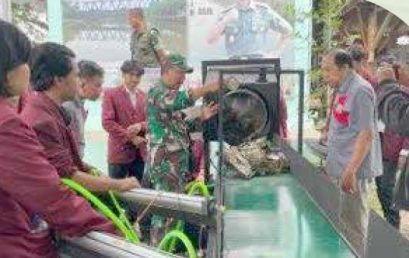 Pemilah Sampah Sungai Berbasis Pengolahan Citra