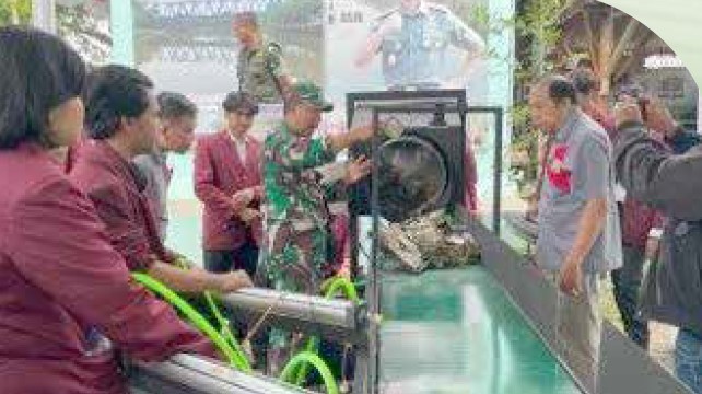 Pemilah Sampah Sungai Berbasis Pengolahan Citra