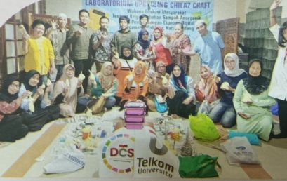 Lab. Upcycling Chilaz Craft: Ubah Sampah Jadi Kriya