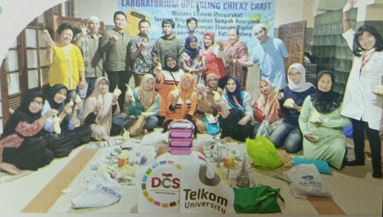 Lab. Upcycling Chilaz Craft: Ubah Sampah Jadi Kriya