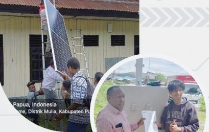 Implementasi Tenaga Listrik & Charging Station di Papua