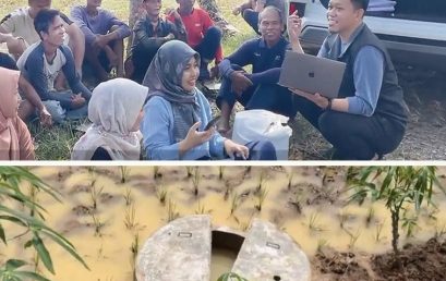 Embung Tadah Hujan Solusi Pertanian di Musim Kemarau