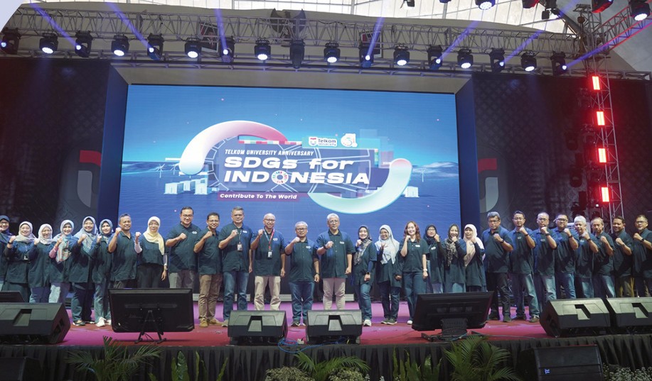 34 Tahun Tel-U dan Kontribusi dalam SDG’s for Indonesia 34 Tahun Tel-U dan Kontribusi dalam SDG’s for Indonesia