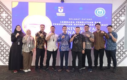 LPPM Universitas Bina Bangsa Lakukan Benchmarking ke Telkom University, Bahas Strategi Pengelolaan Hibah Penelitian dan Pengabdian Masyarakat