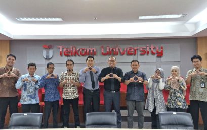 LPPM Telkom University Terima Kunjungan Strategis dari UPI YPTK Padang