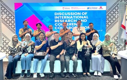 Telkom University Bahas Kolaborasi Riset dan Konferensi Internasional dengan Sri Eshwar College dan Chitkara University