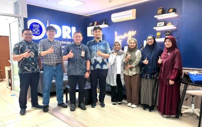 Telkom University Lakukan Kunjungan ke Direktorat Riset dan Inovasi & Komisi Etik Penelitian ITB