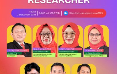 Workshop Early-Career Researcher: Tingkatkan Kapasitas Dosen Pemula Tel-U dalam Riset, Abdimas & Publikasi Ilmiah