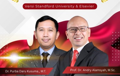 Dua Peneliti Telkom University Masuk Daftar Top 2% Scientist Dunia 2025