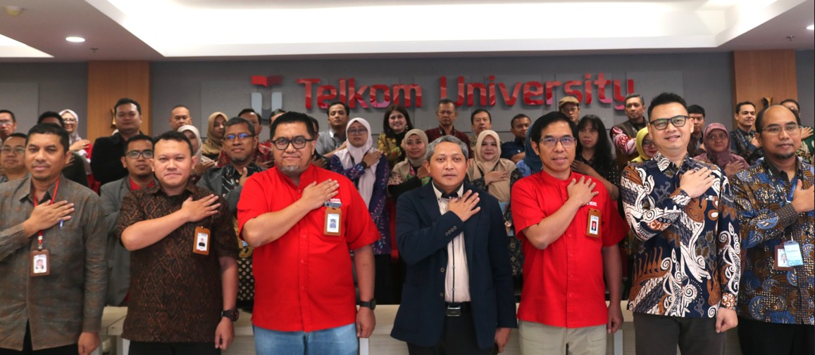 Telkom University Bersama LLDIKTI Wilayah IV Gelar Fasilitasi Publikasi Artikel Ilmiah Telkom University Bersama LLDIKTI Wilayah IV Gelar Fasilitasi Publikasi Artikel Ilmiah