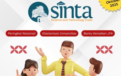 Pemutakhiran Data SINTA 2025: Dukung Tel-U Pertahankan Klaster Mandiri