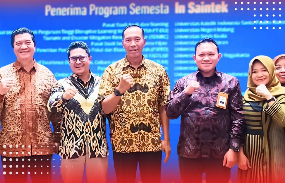 Telkom University Teken Kontrak Program SEMESTA 2025, Dorong Literasi Sosial & Teknologi lewat Boardgame Interaktif