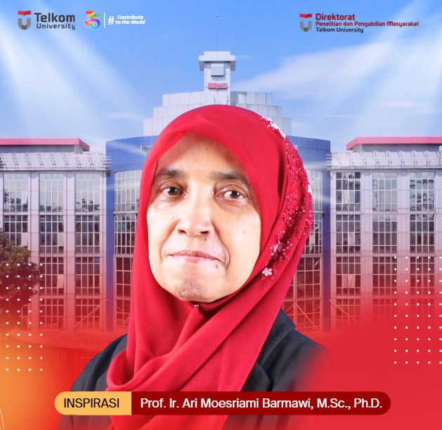 Prof. Ir. Ari Moesriami Barmawi, M.Sc., Ph.D. : Lindungi Informasi dengan Penyembunyian Data