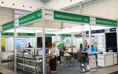 Telkom University x SYARIFTECH x ITB: Pamerkan Inovasi Teknologi untuk Ketahanan Pangan & Lingkungan Berkelanjutan di NLPE 2025