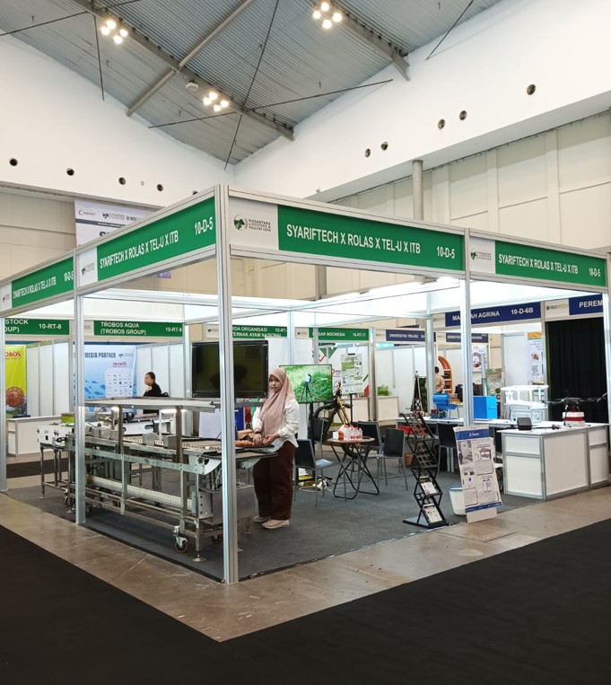 Telkom University x SYARIFTECH x ITB: Pamerkan Inovasi Teknologi untuk Ketahanan Pangan & Lingkungan Berkelanjutan di NLPE 2025
