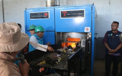 Tel-U Rator: Produk Insinerator Ramah Lingkungan untuk Pengelolaan Sampah Berkelanjutan