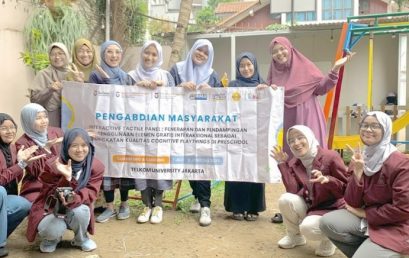 Media Belajar & Bermain Interaktif di Preschool