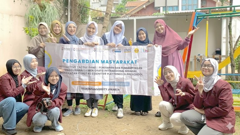 Media Belajar & Bermain Interaktif di Preschool Media Belajar & Bermain Interaktif di Preschool