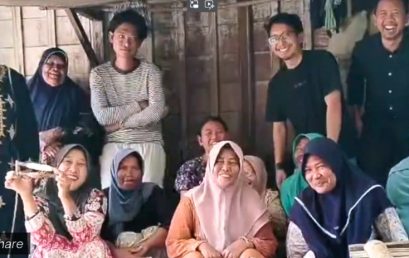 Gun Portabel Alat Tenun Gedog