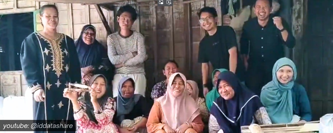 Gun Portabel Alat Tenun Gedog Gun Portabel Alat Tenun Gedog
