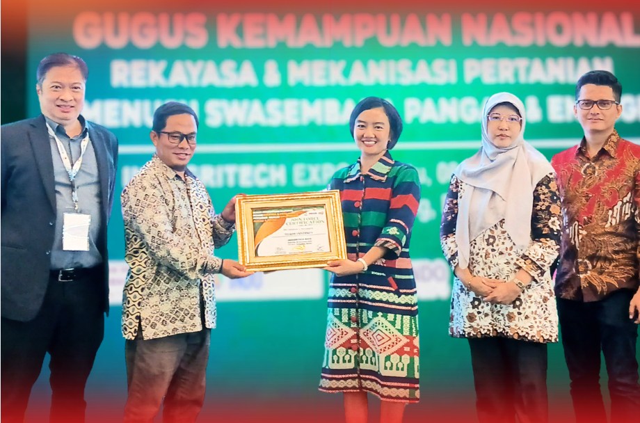 PUI-PT IS-IoT Telkom University Hadir di Forum Penyusunan Gugus Kemampuan Nasional Rekayasa & Mekanisasi Pertanian