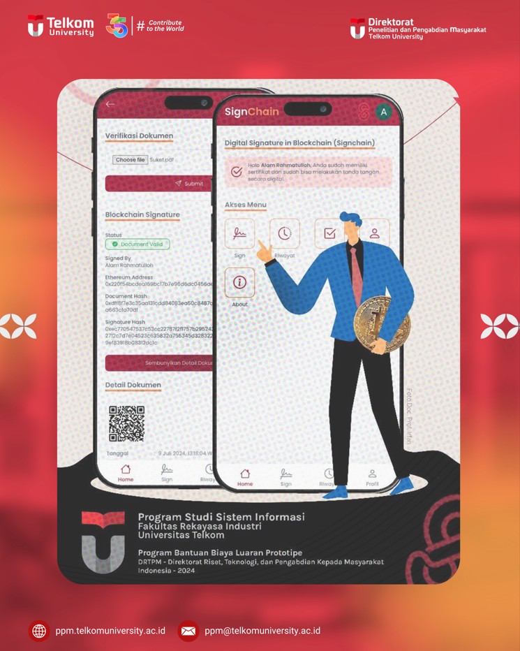 SignChain: Tingkatkan Keamanan Tanda Tangan Digital dengan Blockchain