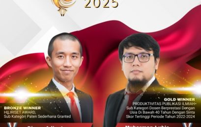Peneliti Telkom University Raih Dua Penghargaan Bergengsi di Anugerah DIKTISAINTEK 2025