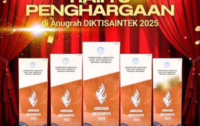 Telkom University Borong 5 Penghargaan di Anugerah Diktisaintek 2025