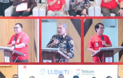 Tel-U x LLDIKTI 4 : Dari Riset ke Jurnal Bereputasi, Perkuat Budaya Publikasi ilmiah