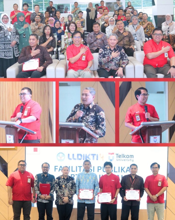 Tel-U x LLDIKTI 4 : Dari Riset ke Jurnal Bereputasi, Perkuat Budaya Publikasi ilmiah