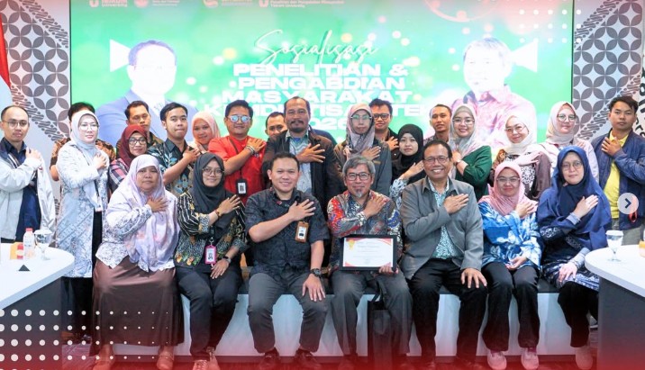 Kupas Tuntas DPPM 2026 : Dosen Tel-U Siap Perkuat Proposal Riset & Abdimas