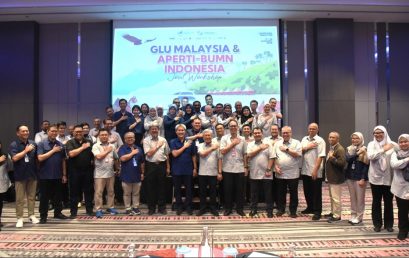 APERTI BUMN x GLU Malaysia : Perkuat Kolaborasi Riset Energi dan Digital di Kawasan ASEAN