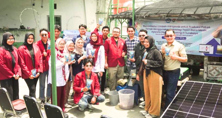Pemanfaatan Limbah Hidroponik untuk Pakan Ternak
