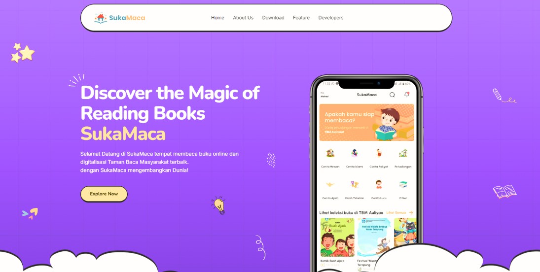 SukaMaca: Bikin Anak Betah Baca Tingkatkan Literasi Digital, Bukan Cuma Scroll