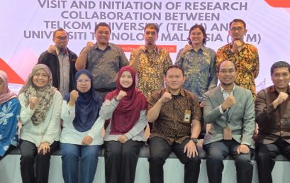 Telkom University x Universiti Teknologi Malaysia : Perkuat Kolaborasi Riset dan Pendidikan Teknik