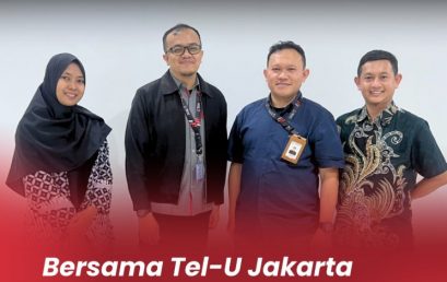Bersama Tel-U Jakarta, Sinkronisasikan Langkah Perkuat Kolaborasi!