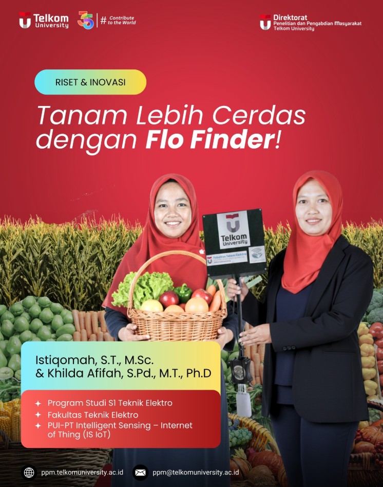 Flo Finder: Pengukur Kadar Tanah & Rekomendasi Jenis Tanaman Flo Finder: Pengukur Kadar Tanah & Rekomendasi Jenis Tanaman
