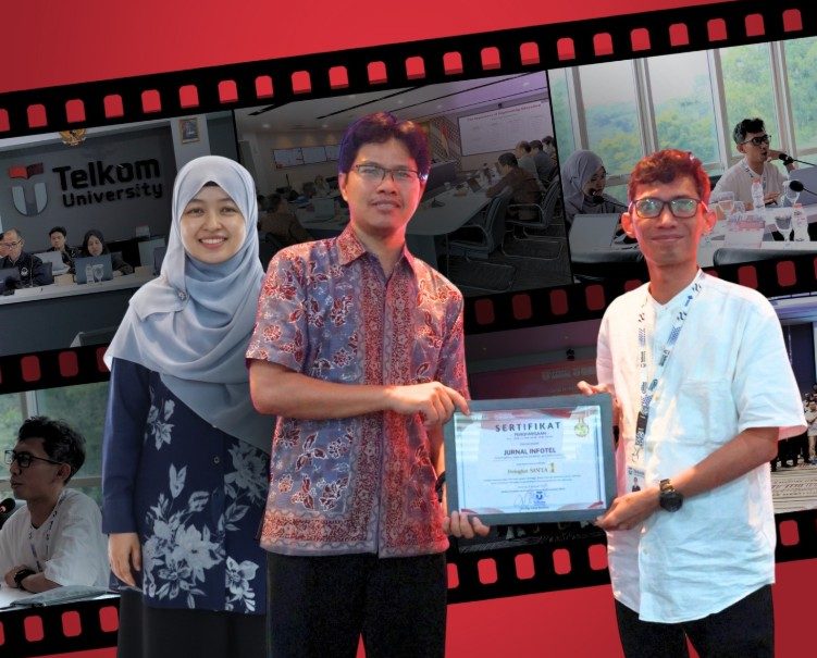 Sharing Session Akreditasi Jurnal Nasional: Saatnya Jurnal Tel-U Sharing Session Akreditasi Jurnal Nasional: Saatnya Jurnal Tel-U