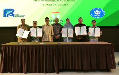 Tel-U x Badan Pengelola Dana Perkebunan Resmi Teken Grant Riset Sawit 2025!