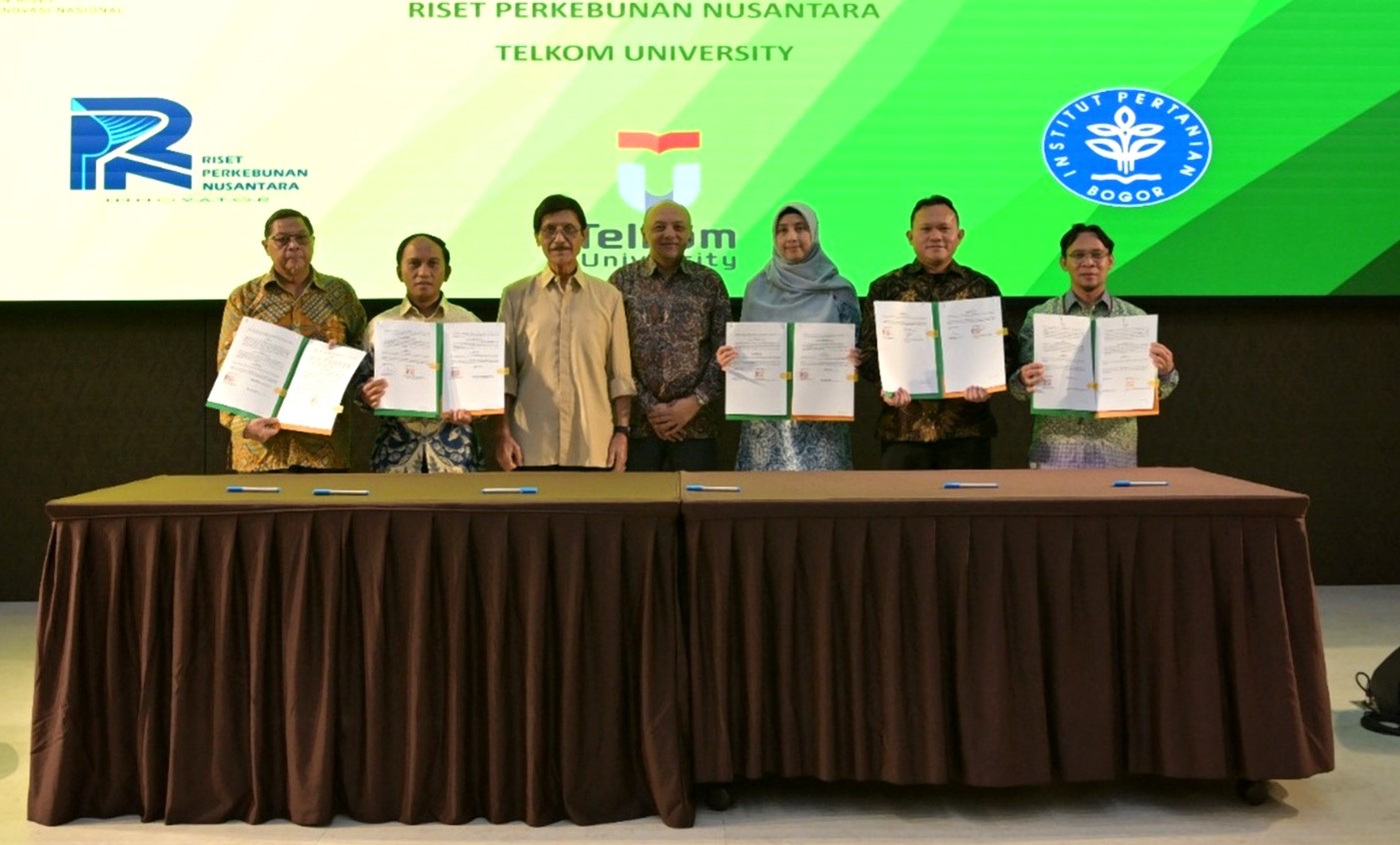 Tel-U x Badan Pengelola Dana Perkebunan Resmi Teken Grant Riset Sawit 2025!