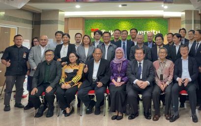 Tel-U Jadi Tuan Rumah Forum ICT ASEAN IVO 2026