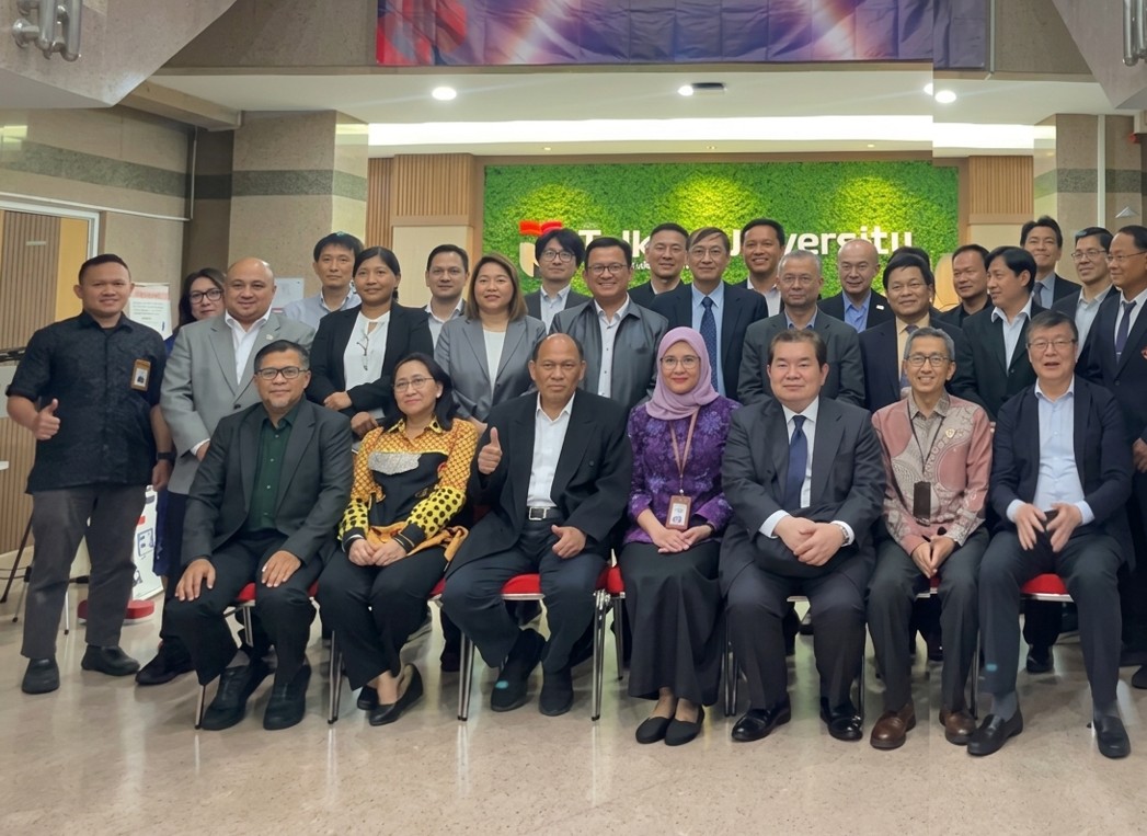 Tel-U Jadi Tuan Rumah Forum ICT ASEAN IVO 2026 Tel-U Jadi Tuan Rumah Forum ICT ASEAN IVO 2026