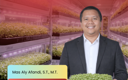 Smart Farming Masa Depan : Pertanian Minim Lahan & Monitoring dengan IoT