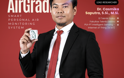 AirGradien: Smart Personal Air Monitoring System
