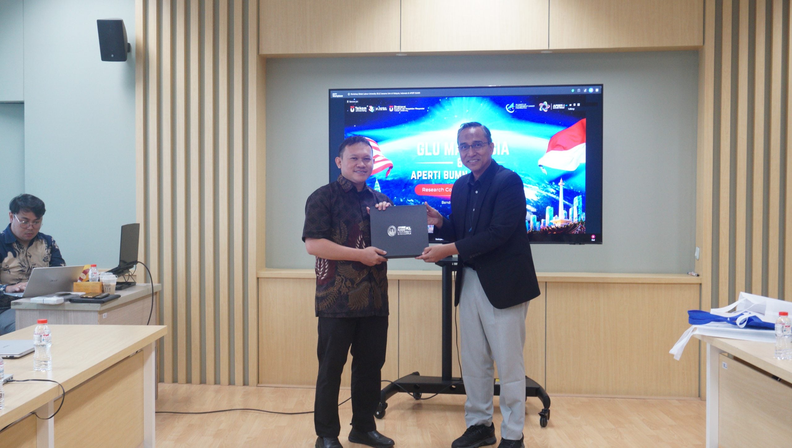 Kolaborasi GLU Malaysia dan APERTI BUMN Indonesia