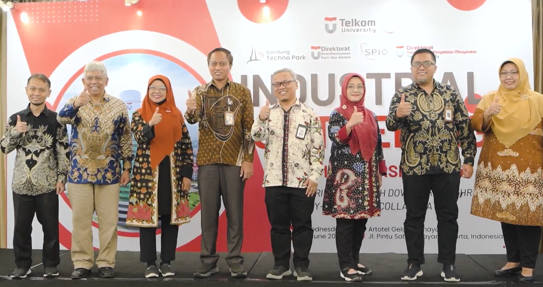 Telkom University Industrial Gathering 2024