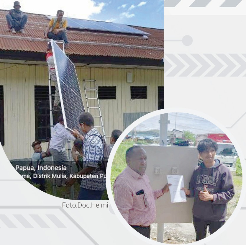 Implementasi Tenaga Listrik & Charging Station di Papua